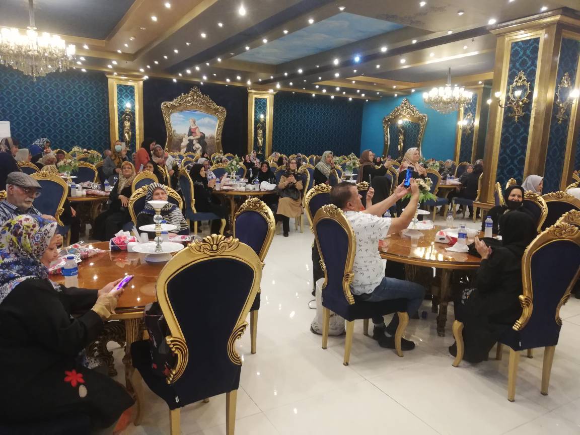 همایش تکریم سالمندان تحت حمایت در جنوب غرب تهران برگزار شد