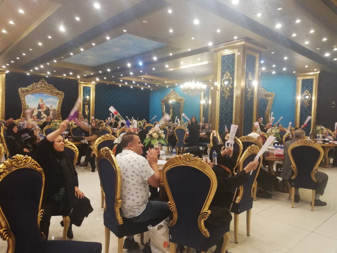 همایش تکریم سالمندان تحت حمایت در جنوب غرب تهران برگزار شد