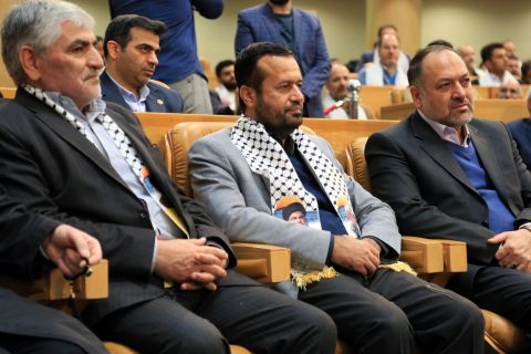 انتخاب قائم مقام کمیته امداد به عنوان کارمند تراز مکتب شهید حاج قاسم سلیمانی 1403/10/18