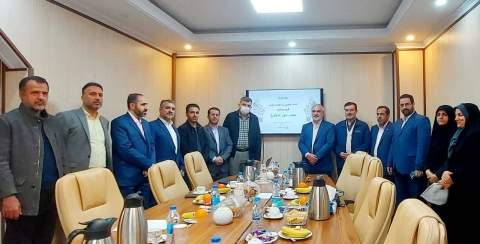 گروه همخوانی محمد رسول الله (ص) به جمع حامیان طرح اکرام پیوستند