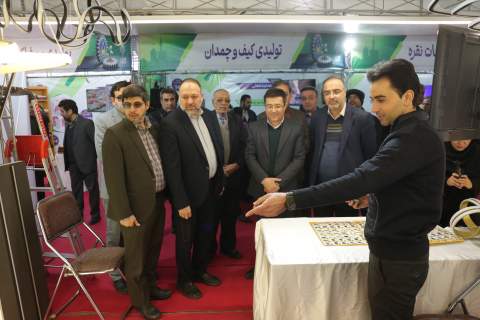جشن خودکفایی 4500 مدد جوی کمیته امداد در خراسان رضوی.