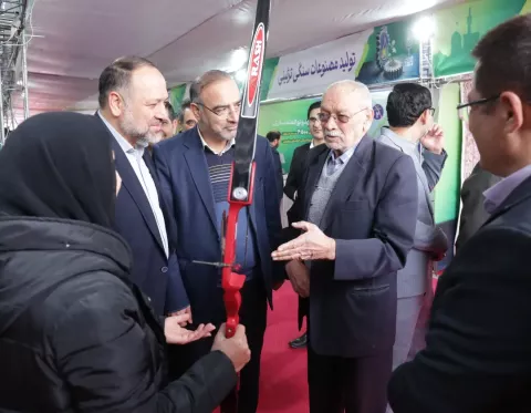 جشن خودکفایی 4500 مدد جوی کمیته امداد در خراسان رضوی.