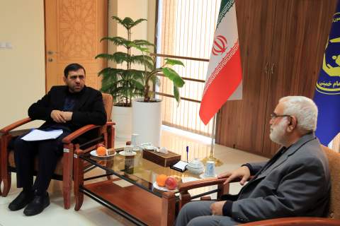 دیدار رئیس کمیته امداد امام با نمایندگان مجلس 1403/11/15