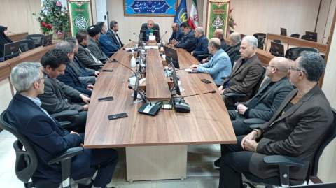 آیین تجلیل از امدادگران جانباز کمیته امداد استان تهران برگزار شد