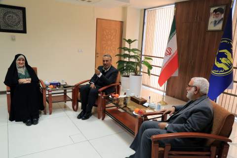 دیدار رئیس کمیته امداد امام با نمایندگان مجلس 1403/11/15