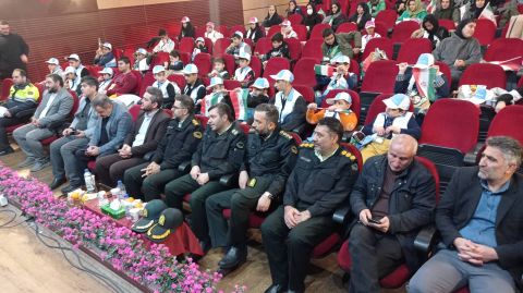 همایش همیاران پلیس برگزار شد