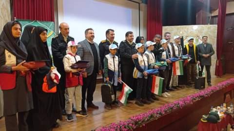 همایش همیاران پلیس برگزار شد