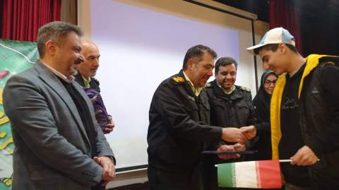 همایش همیاران پلیس برگزار شد