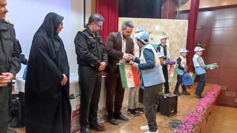 همایش همیاران پلیس برگزار شد