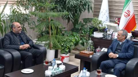 دیدار مدیرکل کمیته امداد استان تهران با سرپرست فرمانداری شهرستان رباط کریم