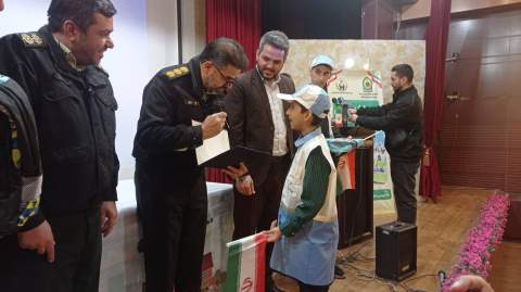 همایش همیاران پلیس برگزار شد