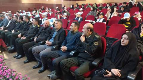 همایش همیاران پلیس برگزار شد