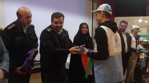 همایش همیاران پلیس برگزار شد