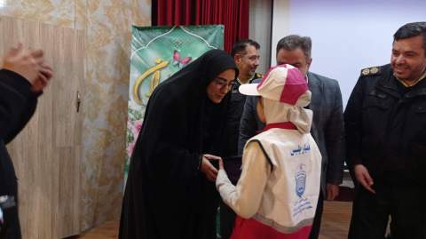 همایش همیاران پلیس برگزار شد