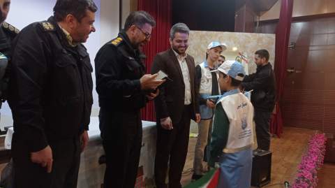 همایش همیاران پلیس برگزار شد
