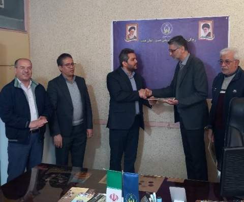 سرپرست اداره رباط کریم منصوب شد