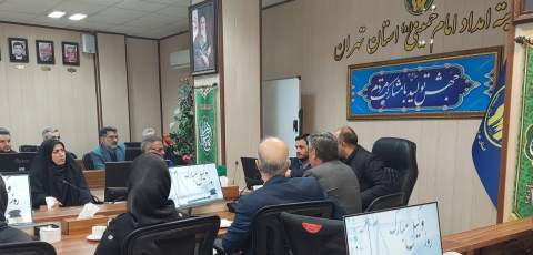 آیین تجلیل از وکلای نیکوکار در کمیته امداد استان تهران برگزار شد
