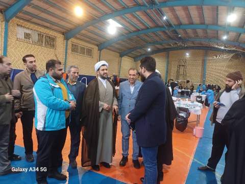 بهره مندی 400 مددجوی اسلامشهری از خدمات گروه جهادی شهید کاظمی آشتیانی