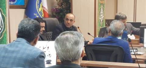 آیین تجلیل از وکلای نیکوکار در کمیته امداد استان تهران برگزار شد