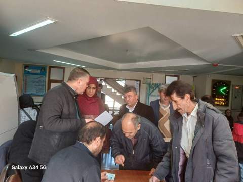 بهره مندی 400 مددجوی اسلامشهری از خدمات گروه جهادی شهید کاظمی آشتیانی