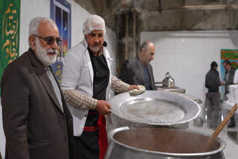  نخستین آشپزخانه اطعام مهدوی در تهران افتتاح شد