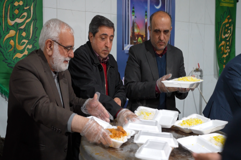 نخستین آشپزخانه اطعام مهدوی در تهران افتتاح شد