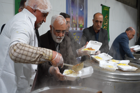  نخستین آشپزخانه اطعام مهدوی در تهران افتتاح شد