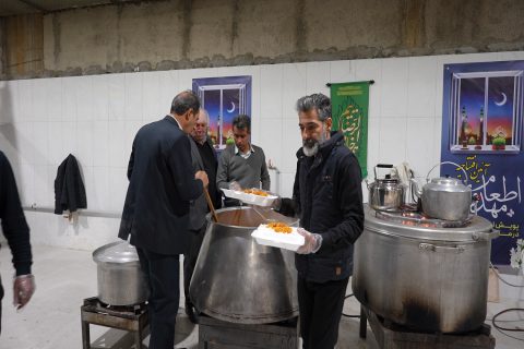  نخستین آشپزخانه اطعام مهدوی در تهران افتتاح شد