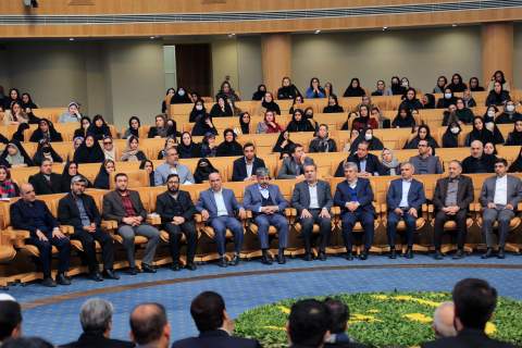 برگزاری جشن توانمند سازی ( بلندای همت ) با حضور رئیس جمهور - ۱۴۰۳/۱۲/۱۴ 