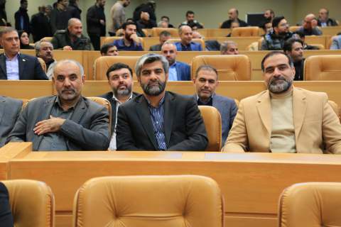 برگزاری جشن توانمند سازی ( بلندای همت ) با حضور رئیس جمهور - ۱۴۰۳/۱۲/۱۴ 