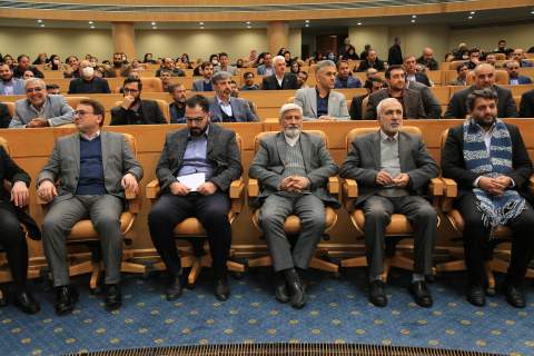 برگزاری جشن توانمند سازی ( بلندای همت ) با حضور رئیس جمهور - ۱۴۰۳/۱۲/۱۴ 