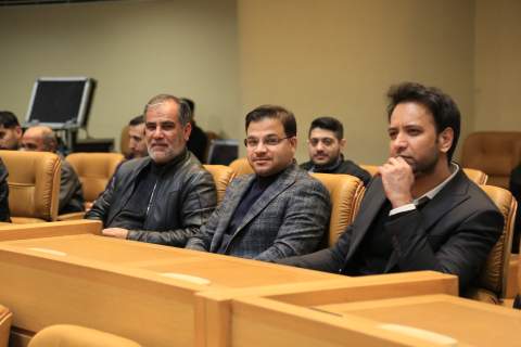 برگزاری جشن توانمند سازی ( بلندای همت ) با حضور رئیس جمهور - ۱۴۰۳/۱۲/۱۴ 