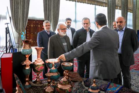 برگزاری جشن توانمند سازی ( بلندای همت ) با حضور رئیس جمهور - ۱۴۰۳/۱۲/۱۴ 
