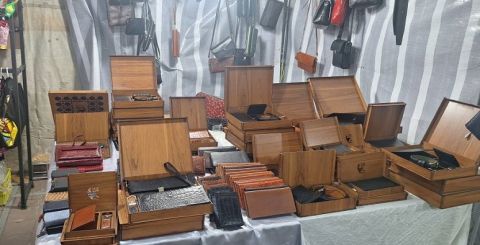 عرضه محصولات مجریان طرح های اشتغال در نمایشگاه فروش بهاره تهران