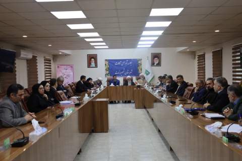  جلسه شورای زکات شهرستان شمیرانات برگزار شد