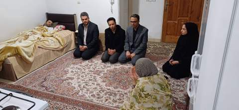 دیدار قائم مقام، معاونان، مدیران و  رؤسای ستادی  کمیته امداد استان تهران با خانواده های تحت حمایت