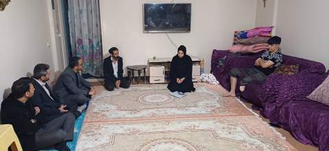دیدار قائم مقام، معاونان، مدیران و  رؤسای ستادی  کمیته امداد استان تهران با خانواده های تحت حمایت