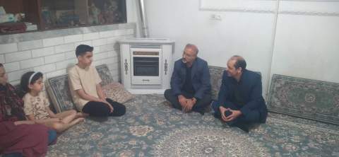 دیدار قائم مقام، معاونان، مدیران و  رؤسای ستادی  کمیته امداد استان تهران با خانواده های تحت حمایت