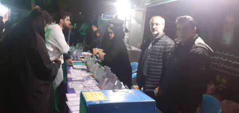 برپایی پایگاه های  حامی یابی برای ایتام و فرزندان محسنین  در شب های قدر- فروردین  1404