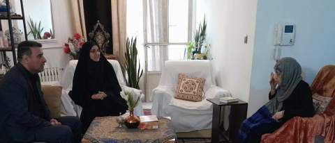 دیدار قائم مقام، معاونان، مدیران و  رؤسای ستادی  کمیته امداد استان تهران با خانواده های تحت حمایت