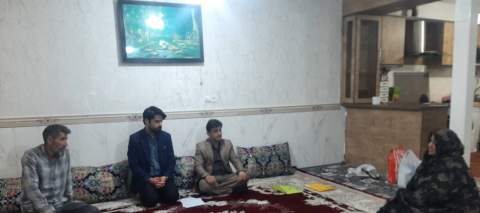 دیدار قائم مقام، معاونان، مدیران و  رؤسای ستادی  کمیته امداد استان تهران با خانواده های تحت حمایت