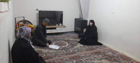 دیدار قائم مقام، معاونان، مدیران و  رؤسای ستادی  کمیته امداد استان تهران با خانواده های تحت حمایت