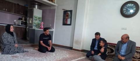 دیدار قائم مقام، معاونان، مدیران و  رؤسای ستادی  کمیته امداد استان تهران با خانواده های تحت حمایت