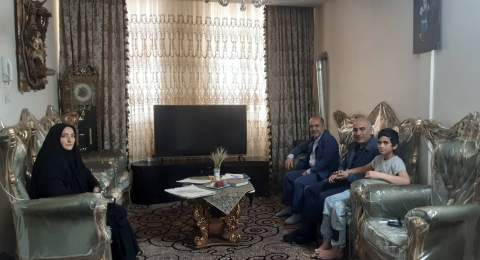 دیدار قائم مقام، معاونان، مدیران و  رؤسای ستادی  کمیته امداد استان تهران با خانواده های تحت حمایت