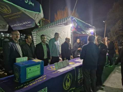 برپایی پایگاه های  حامی یابی برای ایتام و فرزندان محسنین  در شب های قدر- فروردین  1404