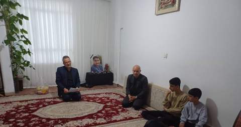 دیدار قائم مقام، معاونان، مدیران و  رؤسای ستادی  کمیته امداد استان تهران با خانواده های تحت حمایت