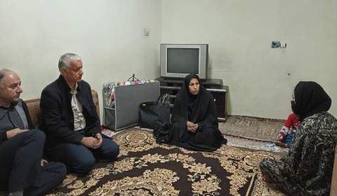 دیدار قائم مقام، معاونان، مدیران و  رؤسای ستادی  کمیته امداد استان تهران با خانواده های تحت حمایت