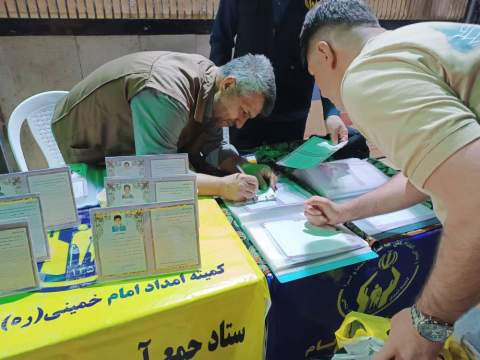 برپایی پایگاه های  حامی یابی برای ایتام و فرزندان محسنین  در شب های قدر- فروردین  1404