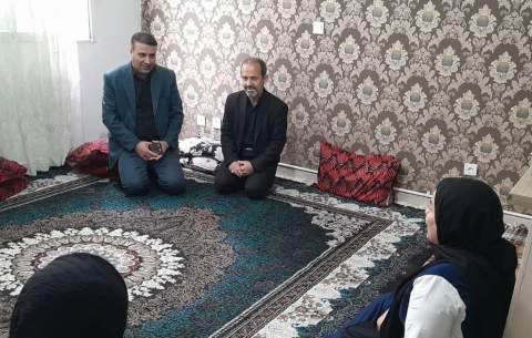 دیدار قائم مقام، معاونان، مدیران و  رؤسای ستادی  کمیته امداد استان تهران با خانواده های تحت حمایت
