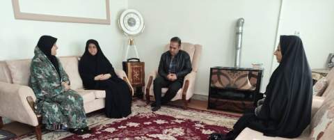 دیدار قائم مقام، معاونان، مدیران و  رؤسای ستادی  کمیته امداد استان تهران با خانواده های تحت حمایت